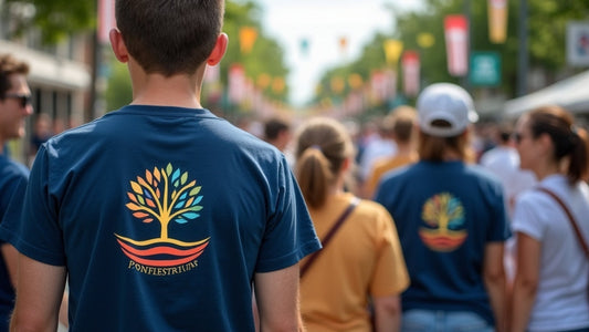 DTF Transfers for Neighborhood Associations Community Pride Custom Shirt Ideas