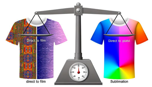 DTF Vs. Sublimation Printing: Pros and Cons