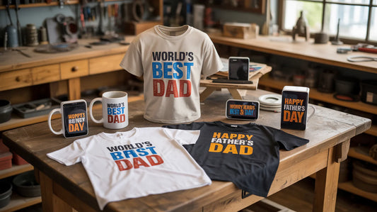 DTF Transfers for Father's Day Presents: Make Dad's Day Special with EazyDTF