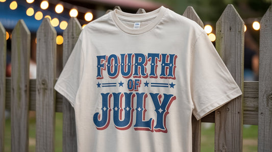 DTF Transfers for Fourth of July: Celebrate America in Custom Style