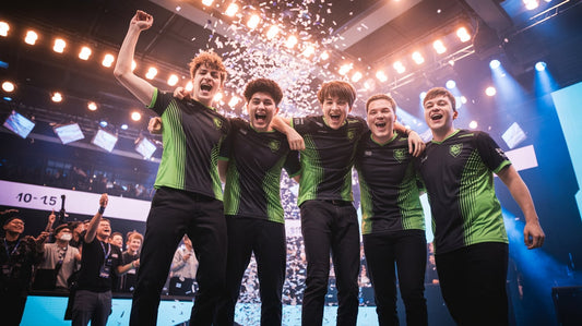 Level Up Your Team's Look: DTF Transfers for Esports Teams by EazyDTF
