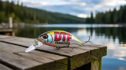 DTF Transfers for Fishing Clubs: Unite Your Team with Custom Apparel