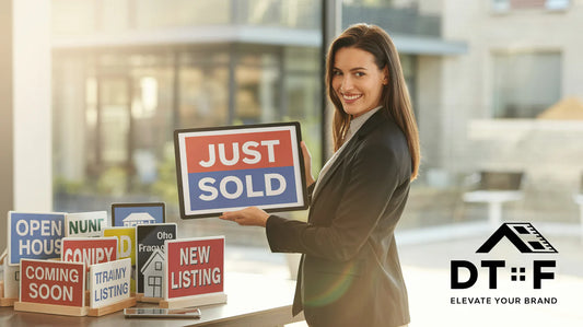 Stand Out at Every Showing: DTF Transfers for Real Estate Agents