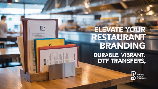 Elevate Your Restaurant Brand: DTF Transfers for Restaurants