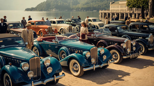 Rev Up Your Club's Style: DTF Transfers for Vintage Car Clubs by EazyDTF