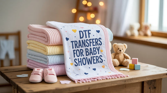 DTF Transfers for Baby Showers: Creative Ideas with EazyDTF
