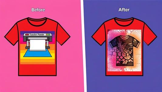 How Does Transfer Powder Affect Print Quality and Washability?