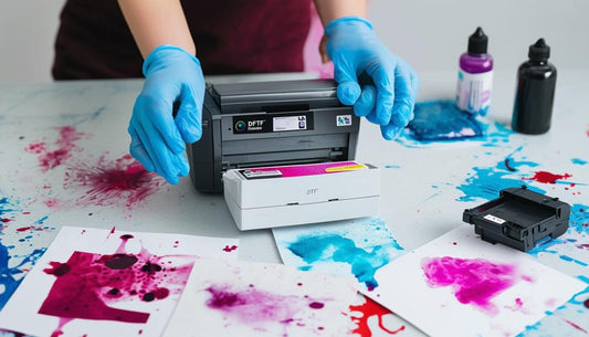 Preventing Ink Smudging or Bleeding in DTF Printing