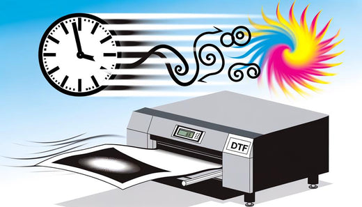 How-to Speed Up DTF Ink Drying Times