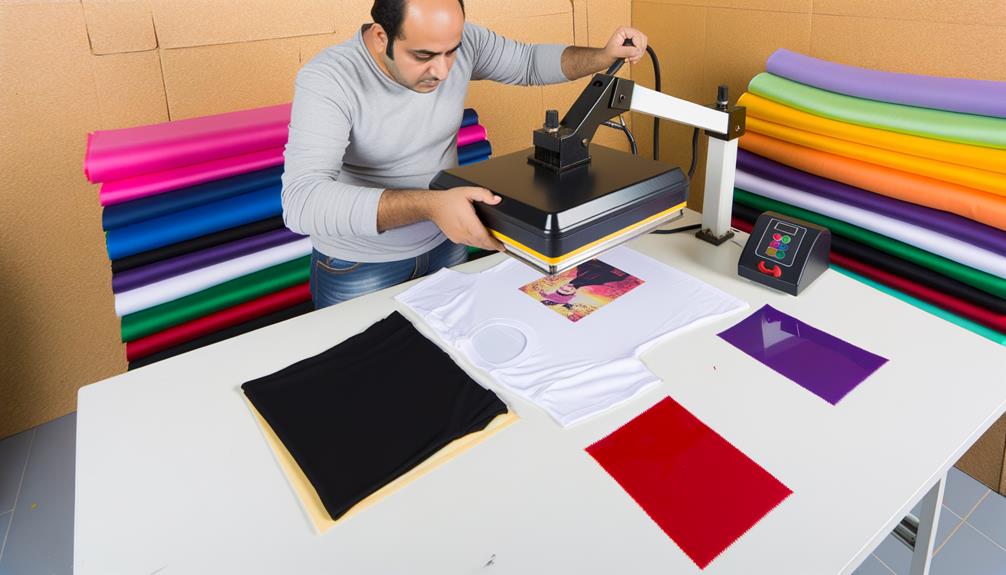 Mastering Polyester Blend Fabric Transfers: A Step-by-Step Guide – EazyDTF