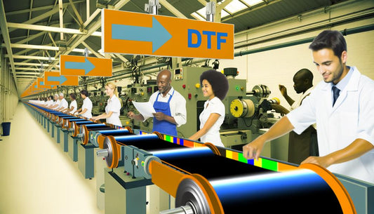 Maximizing Efficiency in Your DTF Production Line