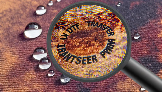 Maximizing UV DTF Transfer Film Print Durability