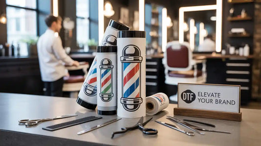 DTF Transfers for Barbershops: Best Barber DTF Designs by EazyDTF