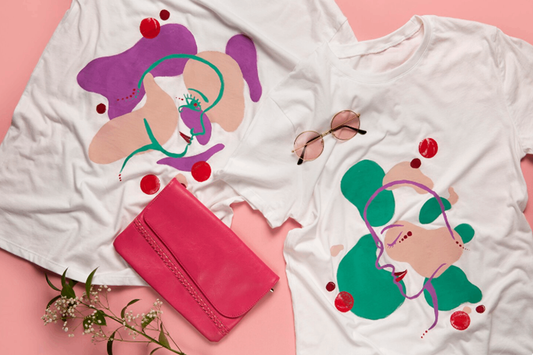 Custom printed shirts