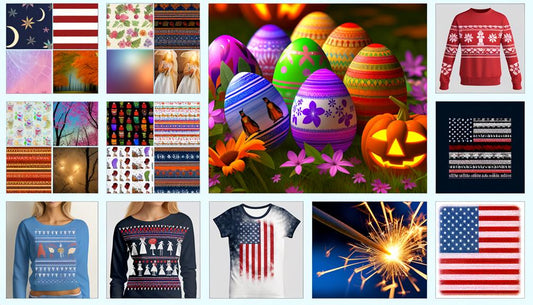 Seasonal DTF Printing Ideas for Holidays and Events