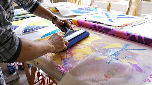 Screen Printing on Different Fabrics: Complete Guide & Techniques