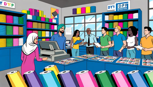 The Benefits of Local Sourcing for DTF Printing Supplies