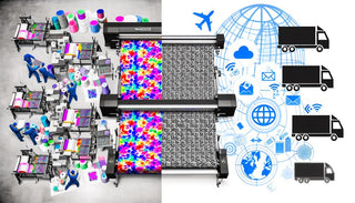 The Economics of In-House Vs. Outsourced DTF Printing
