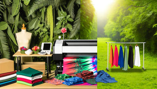 The Role of DTF Printing in Fast Fashion Vs. Sustainable Fashion