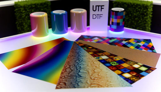 Top 5 Surfaces for UV DTF Transfers: Complete Material Guide