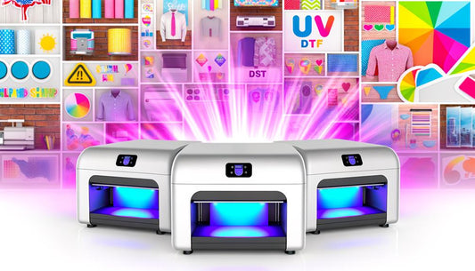 Best UV DTF Printers for Small Business Success in 2024
