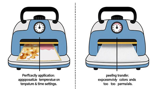 What Causes Heat Pressed Transfers to Peel?