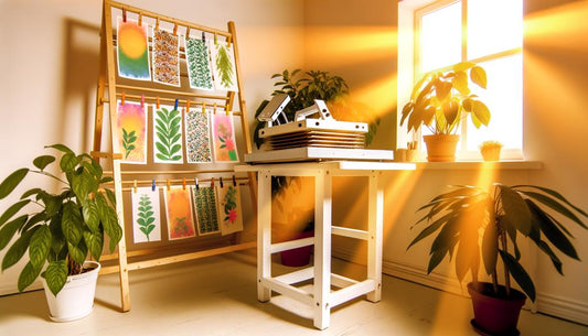 What's the Best Way to Cure Prints at Home?