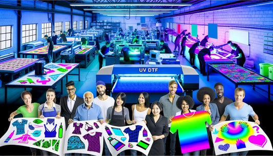Why Start a UV DTF Printing Business?