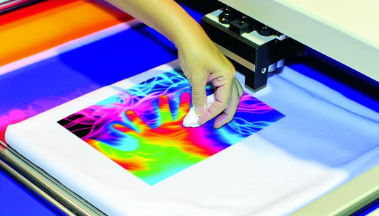 cotton dtf transfers process