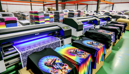dtf printing revolutionizes apparel