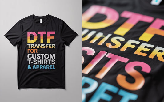 DTF Transfer Guide for Custom T-Shirts and Apparel – EazyDTF