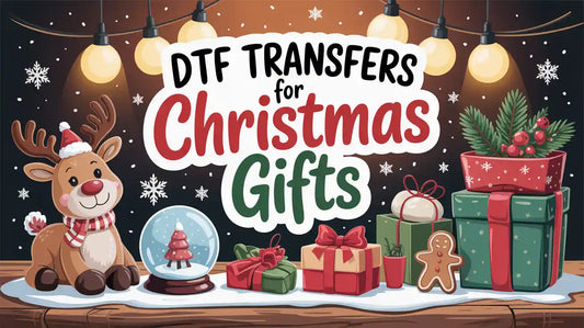 DTF Transfers for Christmas Gifts: Creative Christmas DTF Transfer Designs by EazyDTF