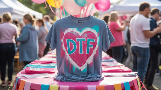 DTF transfers for charity events: Custom apparel and ready-to-press designs by EazyDTF