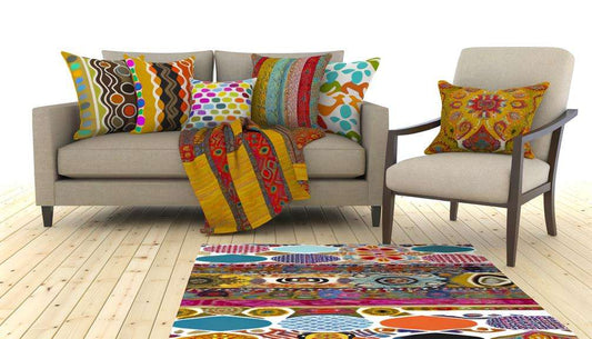 unique printed home decor