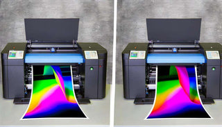 vibrant color correction for dtf printing