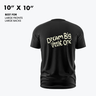 DTF Transfer By Size 10”x10”