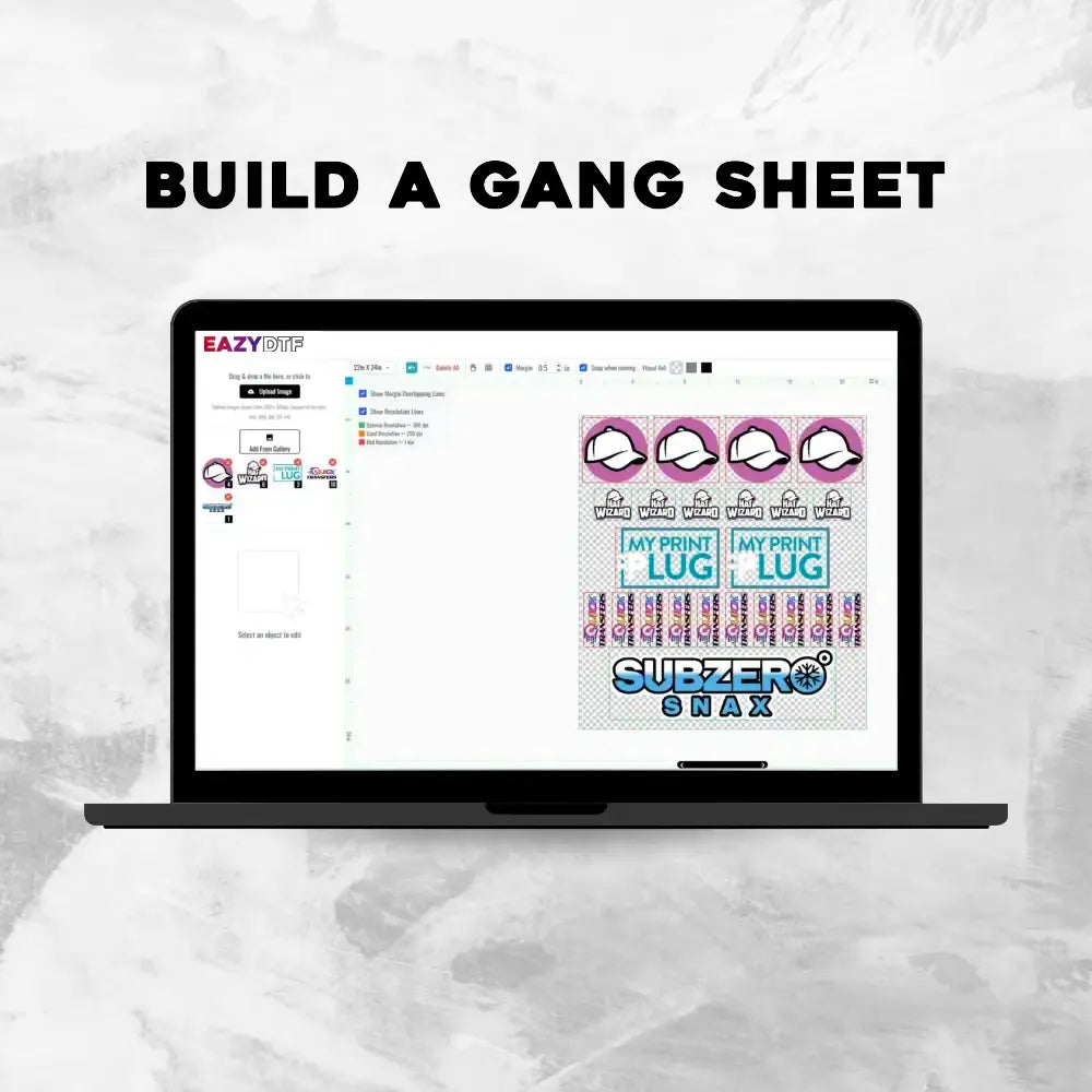Build a Gang Sheet