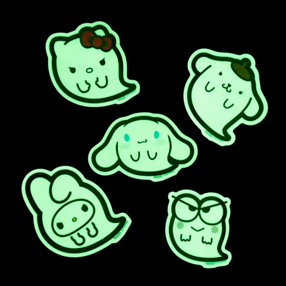 Custom Glow in the Dark Stickers - EazyDTF